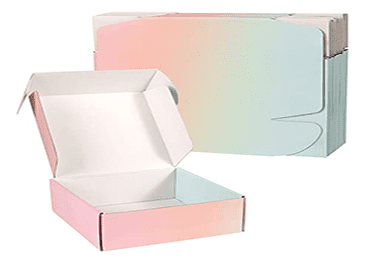 Chocolate ladybug cardboard packaging, alternative to PET